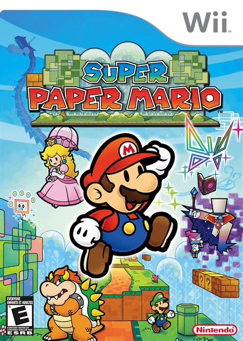 Paper Mario (マリオストーリー, Mario Sutōrī?, soit Mario Story au Japon) est un jeu vidéo de rôle développé par Intelligent Systems et édité par Nintendo sur Nintendo 64.Il est d'abord sorti le 11 août 2000 au Japon, le 5 février 2001 en Amérique du Nord et le 5 octobre 2001 en Europe et en Australie.Le jeu est ensuite ressorti sur la Console …